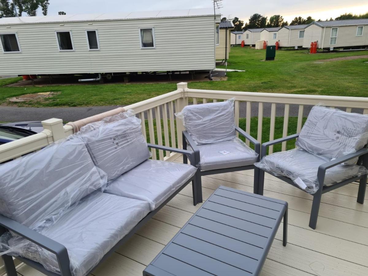 8 Berth Stunning Caravan Villa Port Seton Exteriör bild